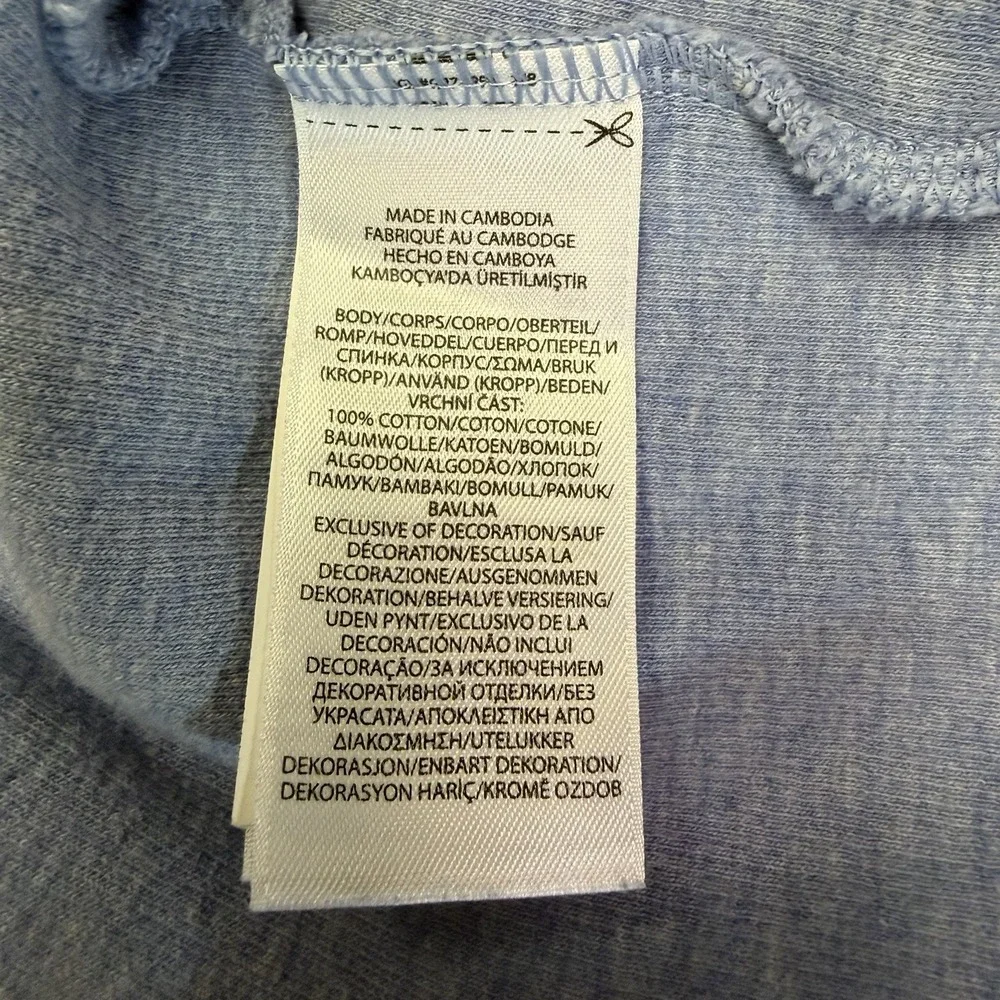 Polo Ralph Lauren Double Knit Mockneck Sweatshirt Mens XL Blue 1/4 Zip Tan Pony